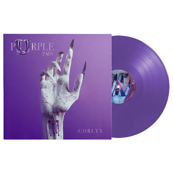 Corlyx – PURPLE PAIN (LTD.PURPLE VINYL) Vinyl LP