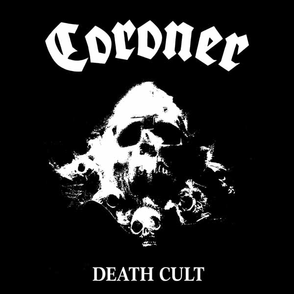 Coroner – DEATH CULT Mini CD
