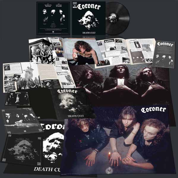 Coroner – DEATH CULT Mini Vinyl LP