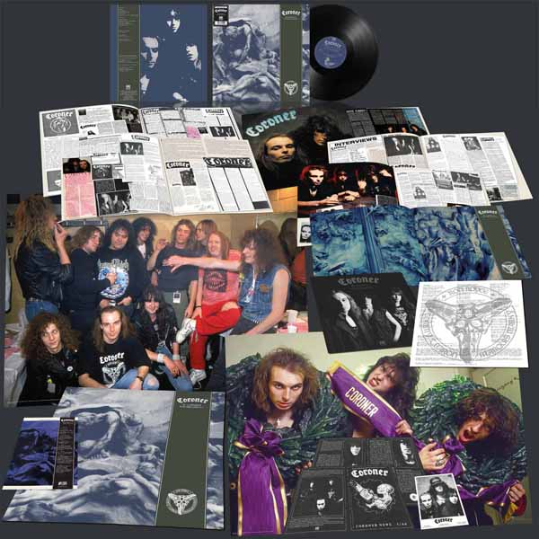 Coroner – PUNISHMENT FOR DECADENCE Vinyl LP