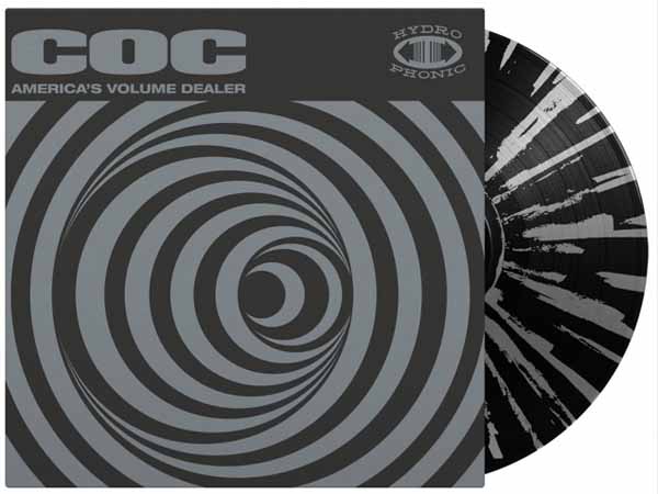 Corrosion Of Conformity – AMERICA’S VOLUME DEALER (1LP BLACK & WHITE COLOURED) Vinyl LP