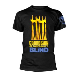 Corrosion Of Conformity - Blind T-Shirt (Front / Back Print)