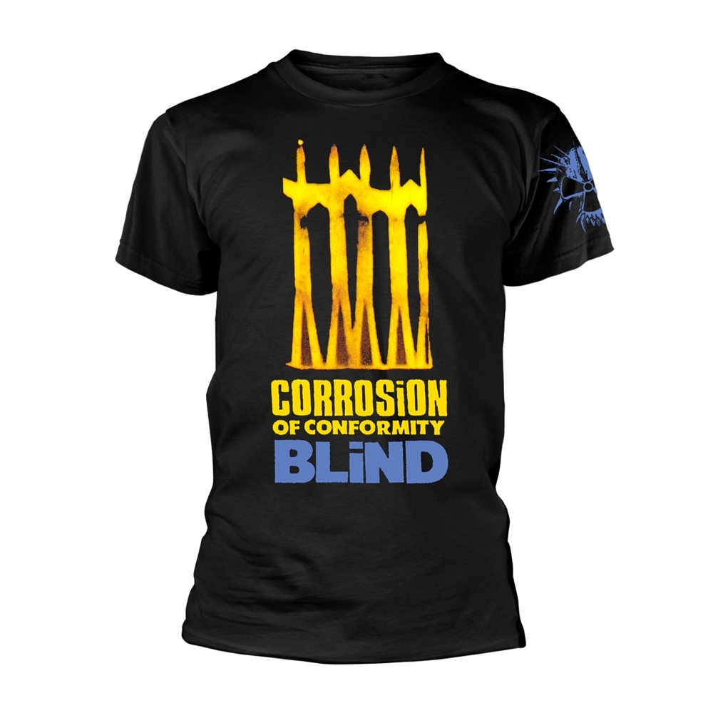 Corrosion Of Conformity – Blind T-Shirt (Front / Back Print)
