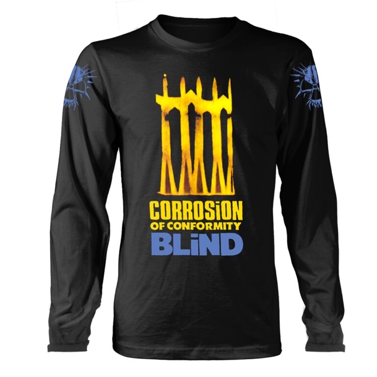 Corrosion Of Conformity – Blind Long Sleeved T-Shirt