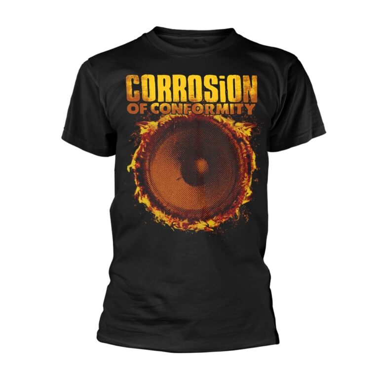 Corrosion Of Conformity – Deliverance Front / Back Print T-Shirt
