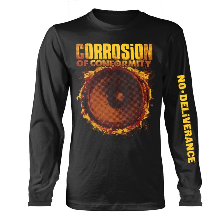 Corrosion Of Conformity – Deliverance Long Sleeved T-Shirt