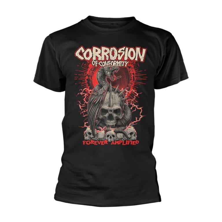 Corrosion Of Conformity – Forever Amplified Tour 2025 Front / Back Print T-Shirt