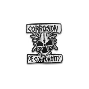 Corrosion Of Conformity - SKULL LOGO  Patch