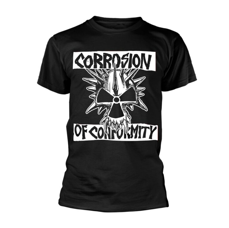 Corrosion Of Conformity – Skull Logo (black) T-Shirt