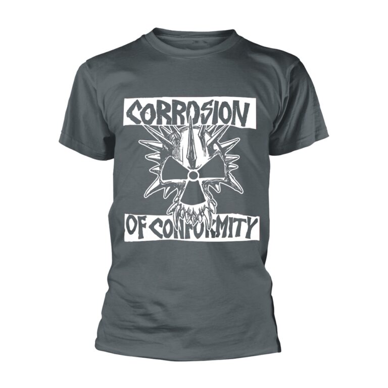 Corrosion Of Conformity – Skull Logo (grey) T-Shirt