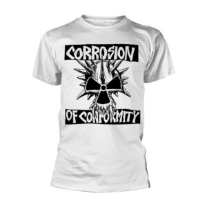 Corrosion Of Conformity - Skull Logo (white) T-Shirt