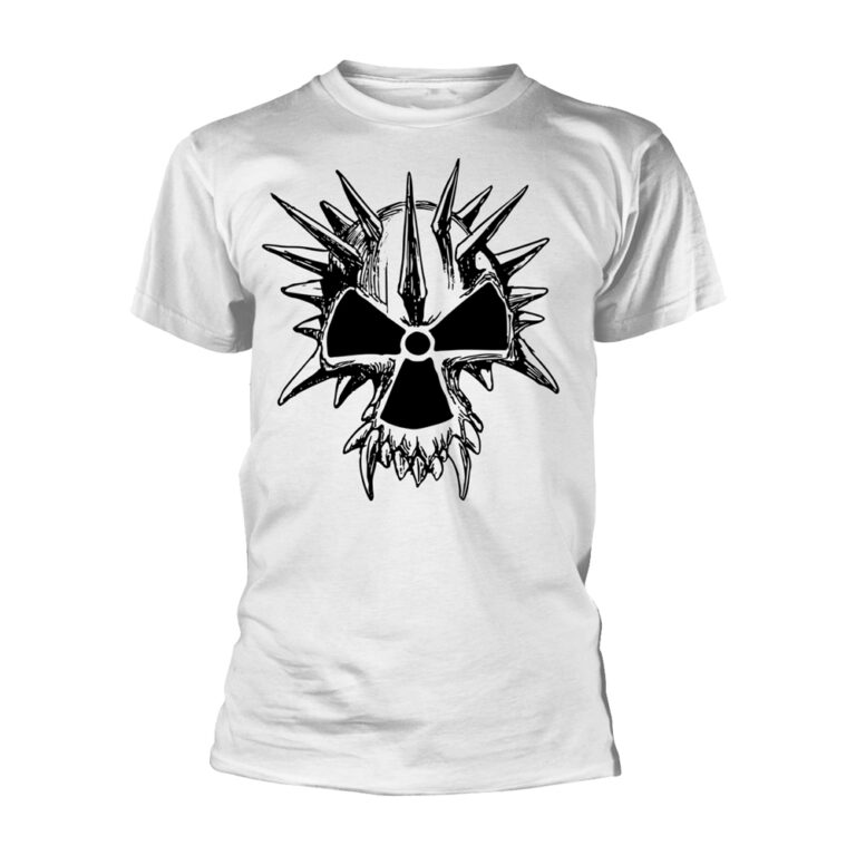 Corrosion Of Conformity – Skull (white) T-Shirt