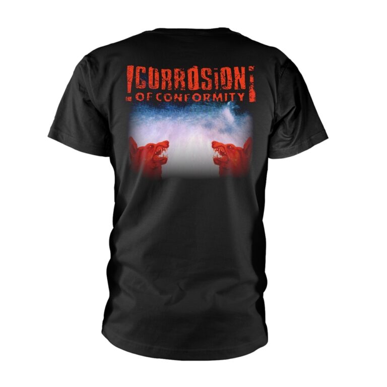 Corrosion Of Conformity – Wiseblood Front / Back Print T-Shirt
