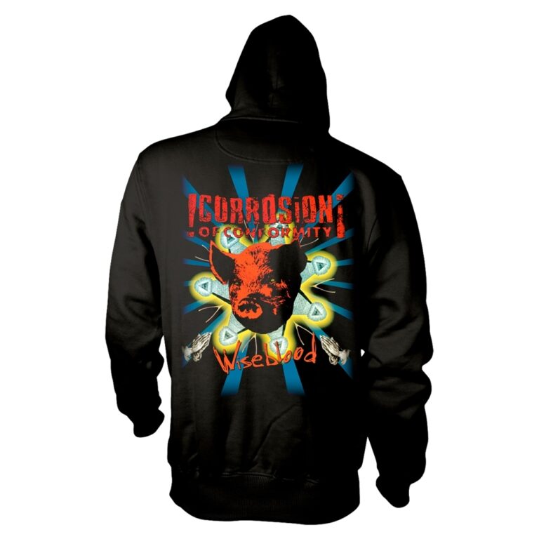 Corrosion Of Conformity – Wiseblood Hoodie