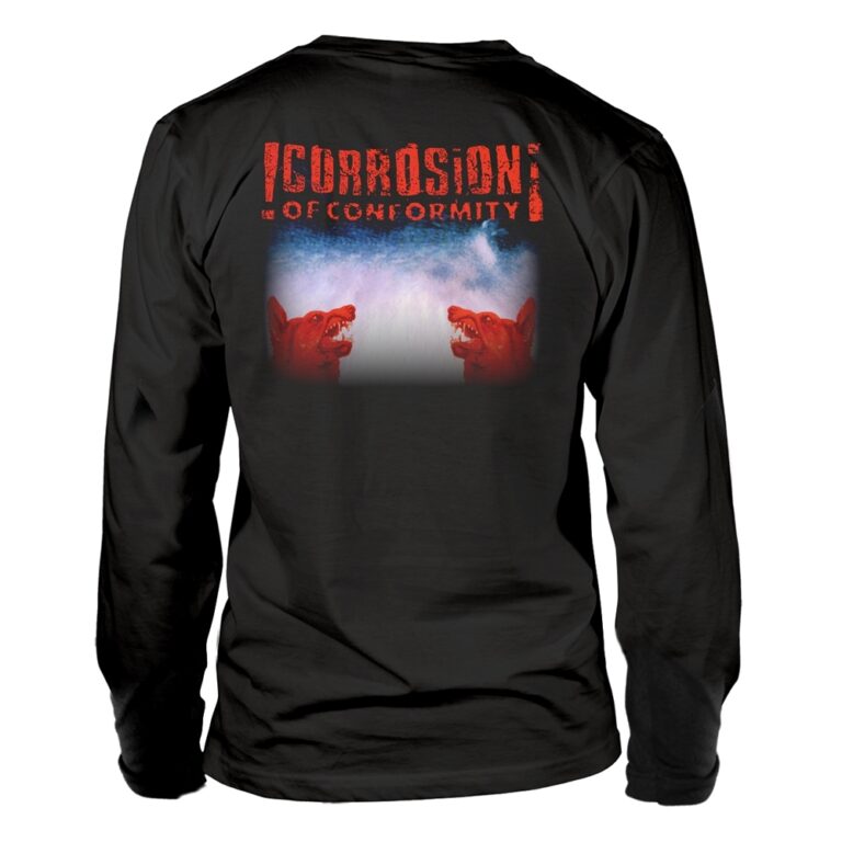 Corrosion Of Conformity – Wiseblood Long Sleeved T-Shirt