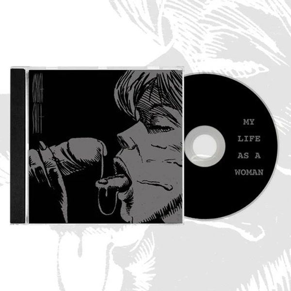 Couch Slut – MY LIFE AS A WOMAN (REISSUE) CD