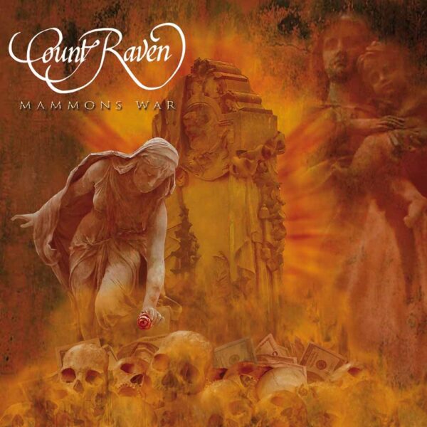 Count Raven - MAMMONS WAR (LTD.DIGI) Compact Disc Digi