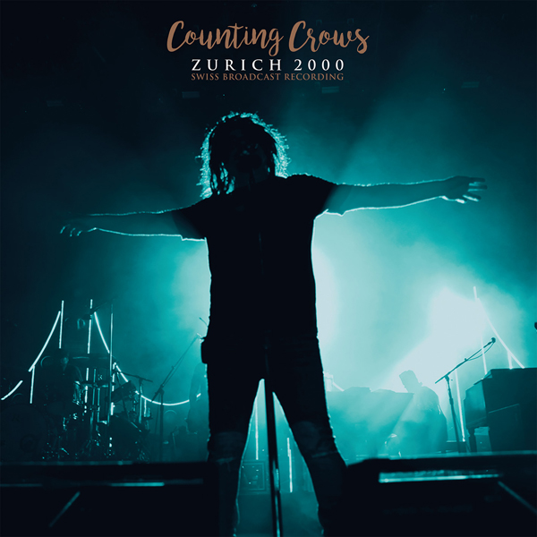 Counting Crows – ZURICH 2000 (2LP) Vinyl Double Album