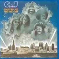 Country Joe & The Fish - C J FISH CD