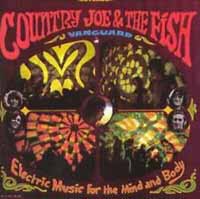 Country Joe & The Fish - ELECTRIC MUSIC FOR THE MIND AN CD