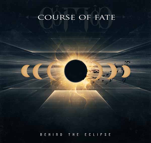Course Of Fate – BEHIND THE ECLIPSE (LUNAR GOLD VEIL VINYL) Vinyl LP