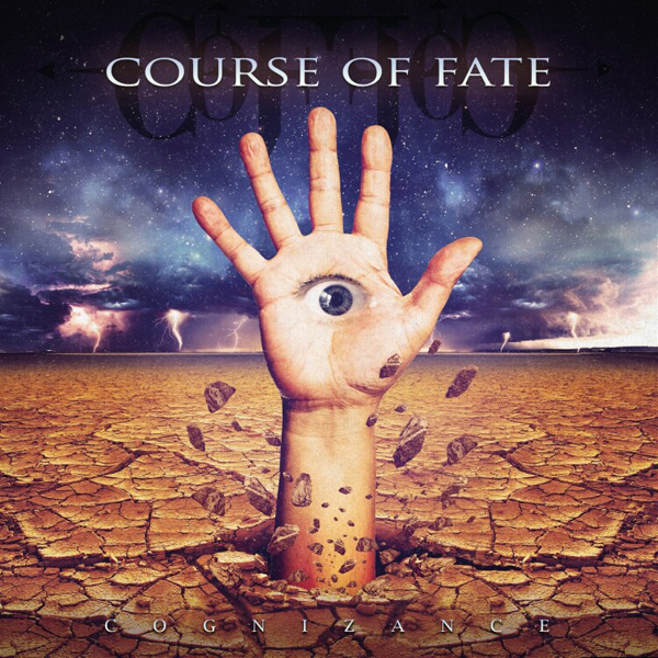 Course Of Fate – COGNIZANCE (EP) Compact Disc Digi