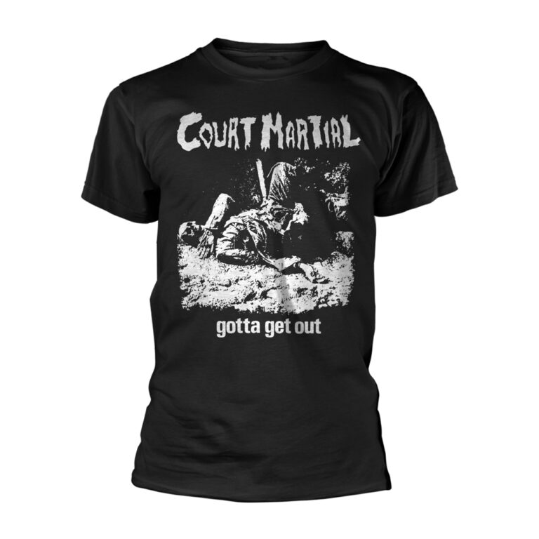 Court Martial – Get Out T-Shirt