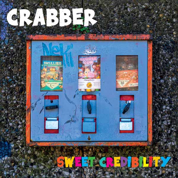 Crabber – SWEET CREDIBILITY CD