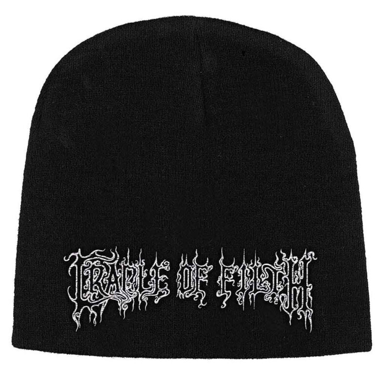 Cradle Of Filth Unisex Logo Black Beanie Hat