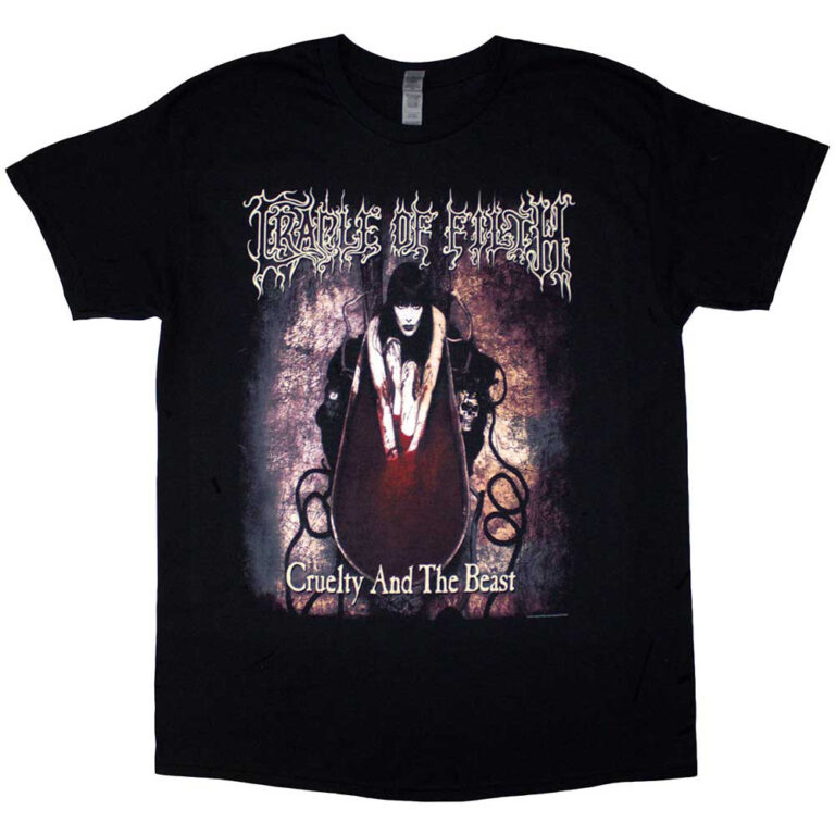 Cradle Of Filth Cruelty & The Beast Black T-Shirt