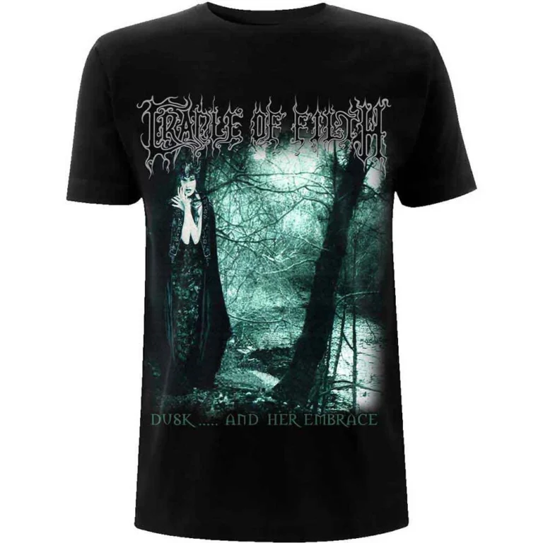 Cradle Of Filth Dusk & Her Embrace Black T-Shirt