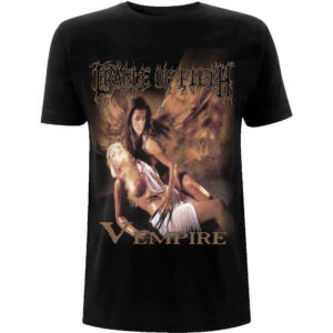 Cradle Of Filth Vempire Black Back Print T-Shirt