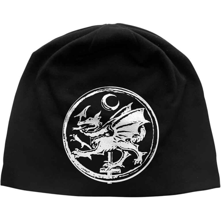 Cradle Of Filth Unisex Order of the Dragon Black Beanie Hat