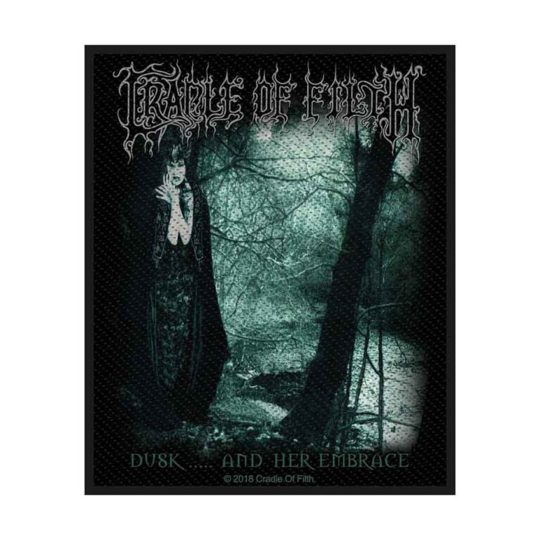 Cradle Of Filth Dusk & Her Embrace Patch