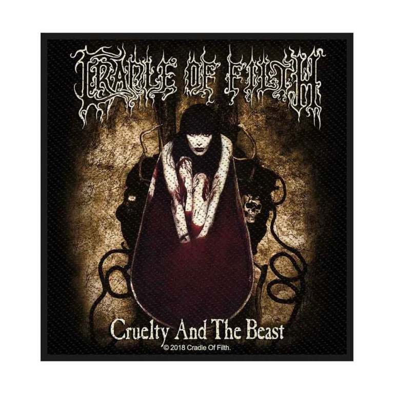 Cradle Of Filth Cruelty and the Beast Patch