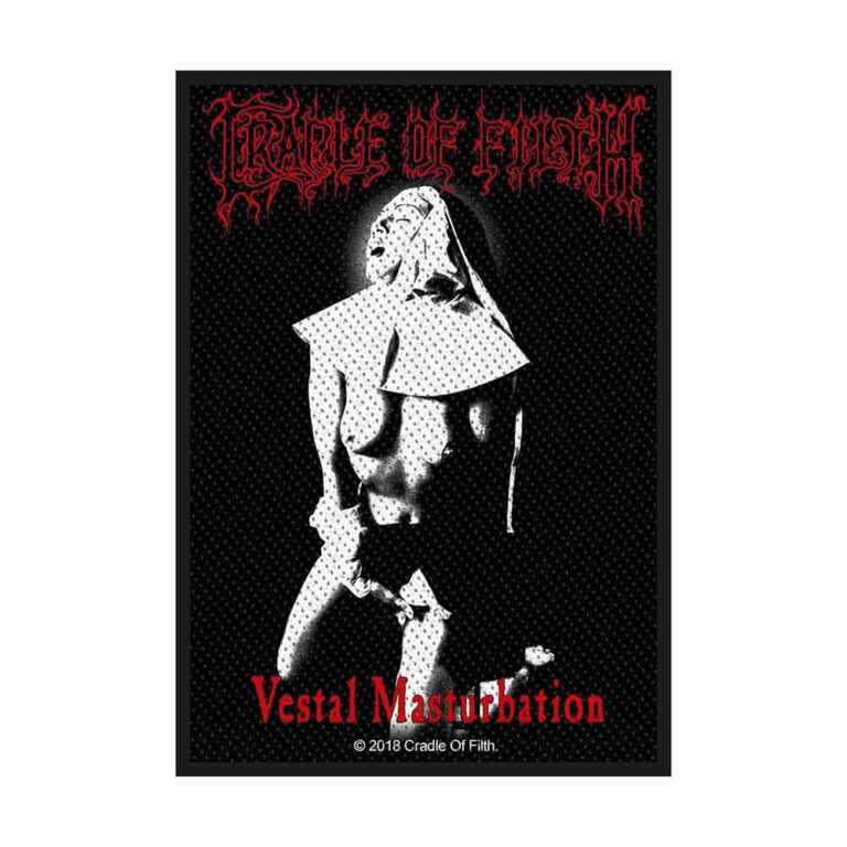 Cradle Of Filth Vestal Masturbation Patch
