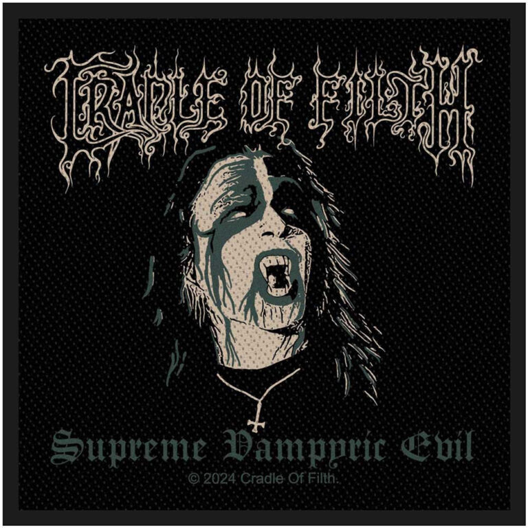 Cradle Of Filth Supreme Vampyric Evil Patch