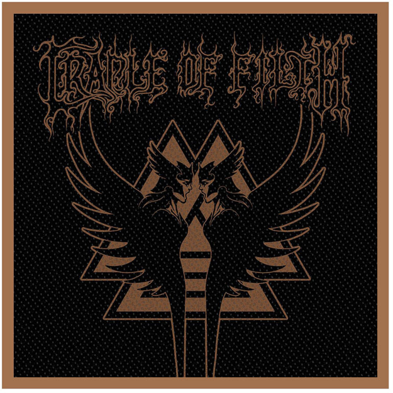 Cradle Of Filth Valkyrie Sigil Woven Patch