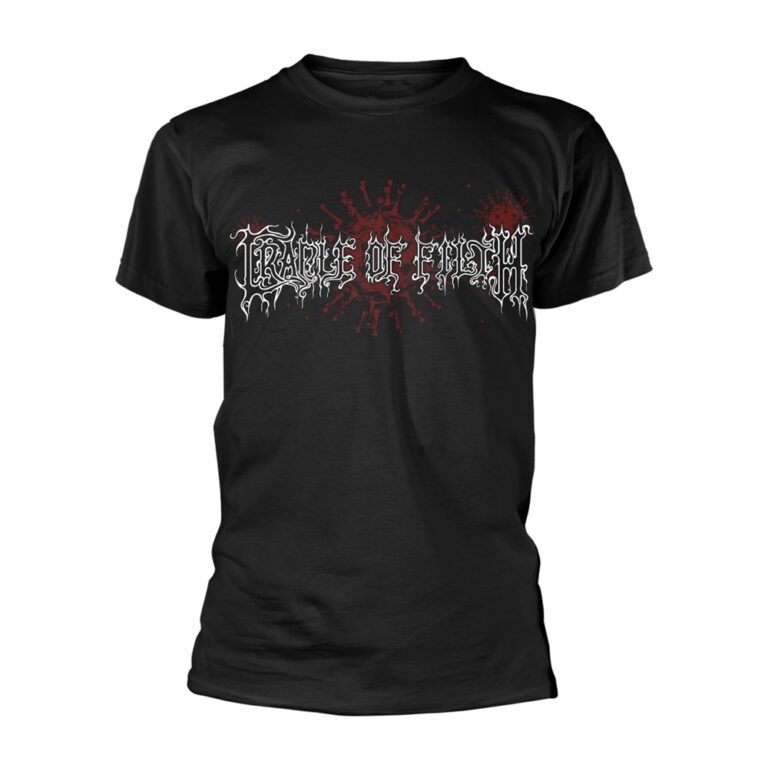 Cradle Of Filth – C**t Off Covid Front / Back Print T-Shirt