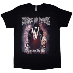 Cradle Of Filth Cruelty & The Beast Black T-Shirt