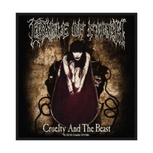 Cradle Of Filth Cruelty and the Beast Patch