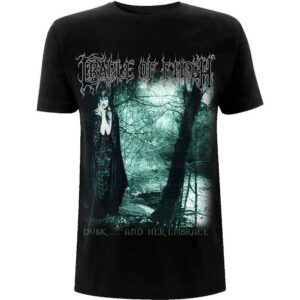 Cradle Of Filth Dusk & Her Embrace Black T-Shirt