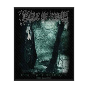 Cradle Of Filth Dusk & Her Embrace Patch