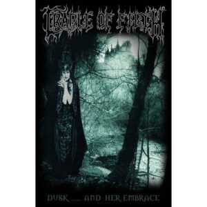 Cradle Of Filth Dusk And Her Embrace Textile Poster