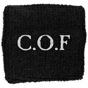 Cradle Of Filth Embroidered Wristband: C.O.F. Embroidered Wristband