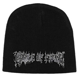 Cradle Of Filth Unisex Logo Black Beanie Hat