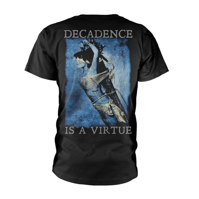 Cradle Of Filth – Decadence Front / Back Print T-Shirt
