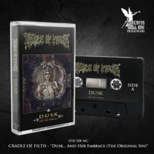Cradle Of Filth - DUSK AND HER EMBRACE (THE ORIGINAL SIN) Music Cassette