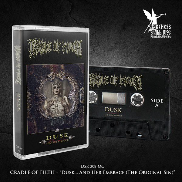 Cradle Of Filth – DUSK AND HER EMBRACE (THE ORIGINAL SIN) Music Cassette