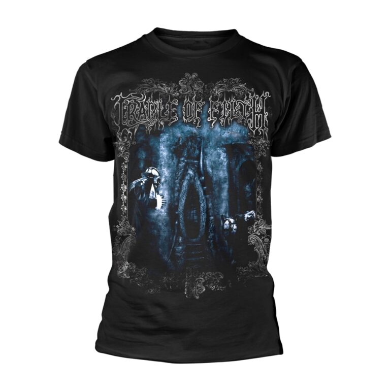 Cradle Of Filth – Gilded Front / Back Print T-Shirt